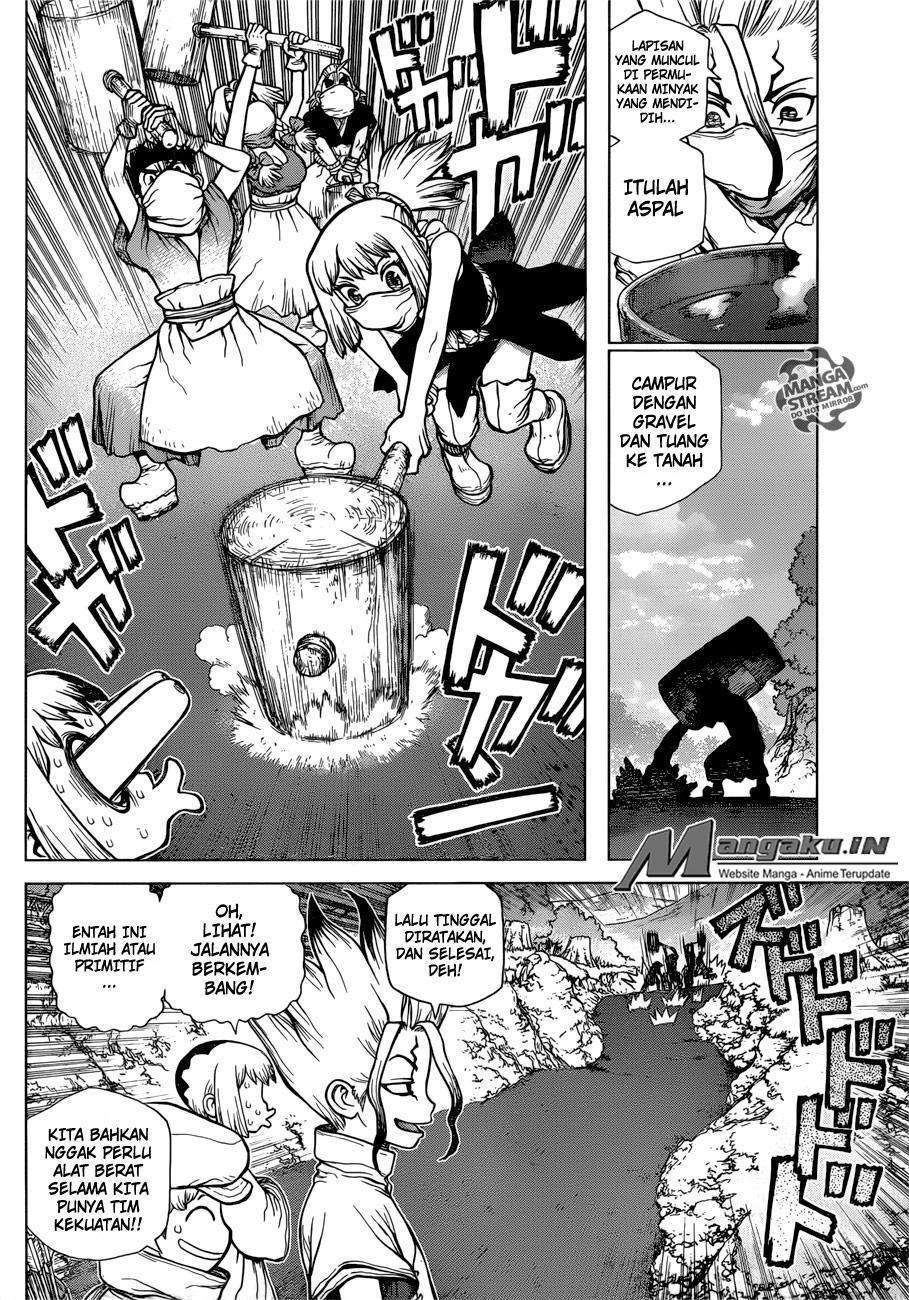 Dr. Stone Chapter 98 halaman 7