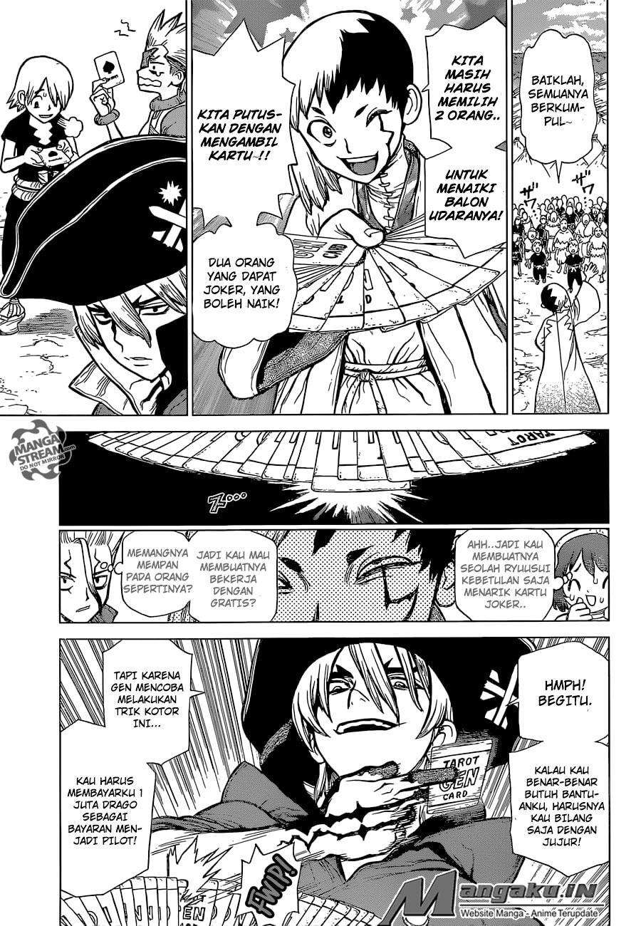 Dr. Stone Chapter 88 halaman 7