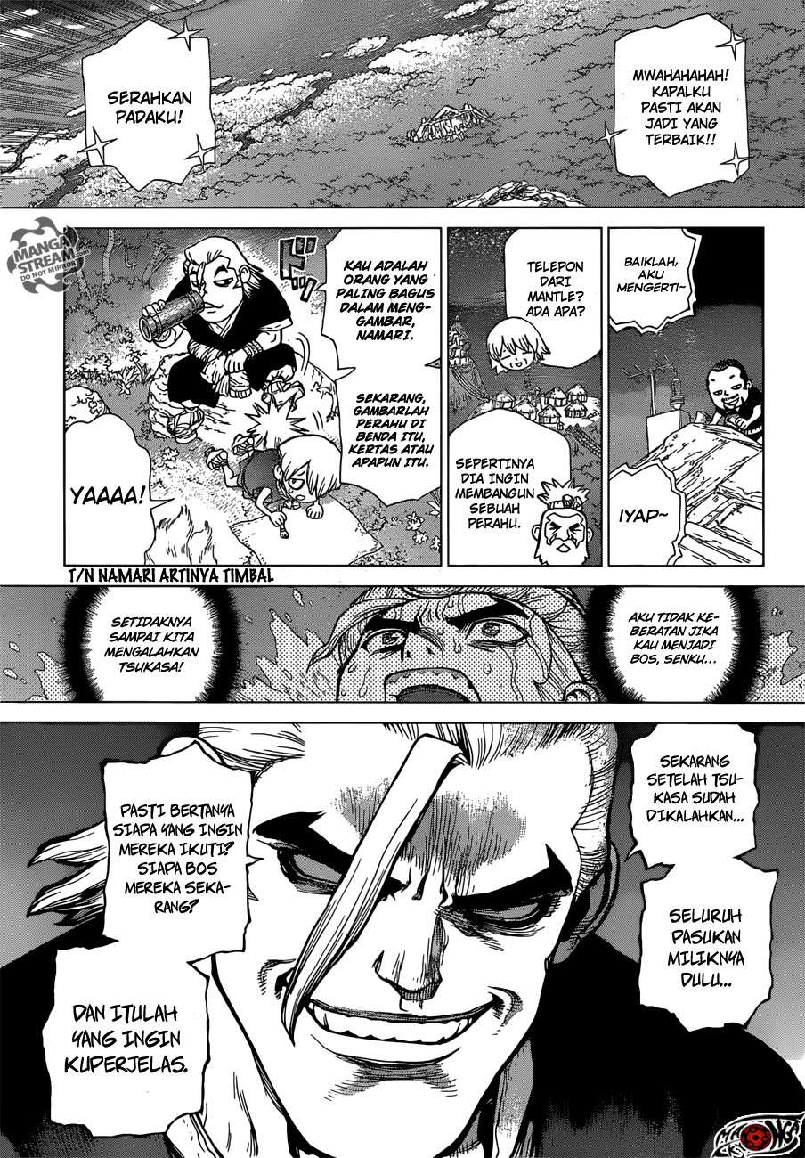 Dr. Stone Chapter 84 halaman 7