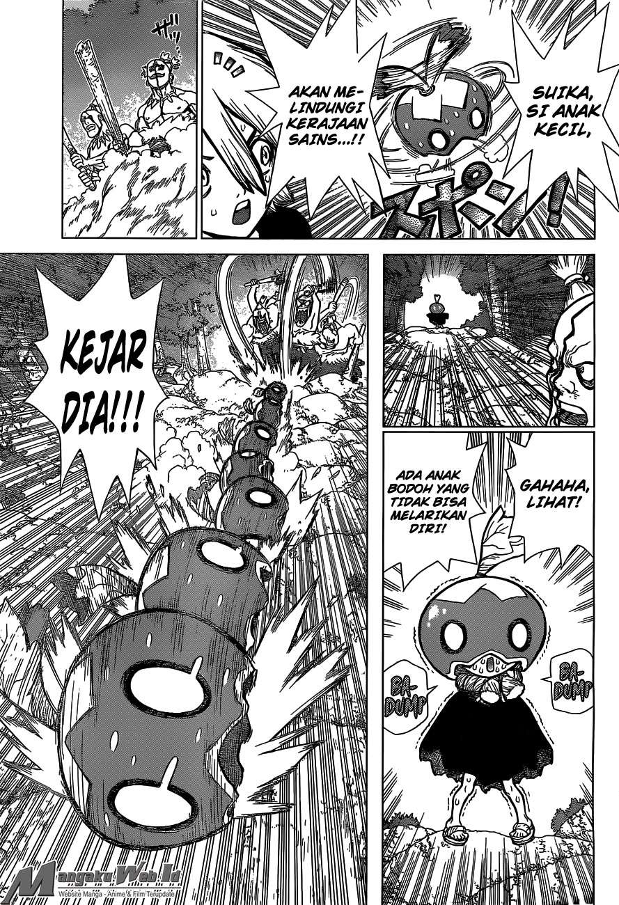 Dr. Stone Chapter 49 halaman 7