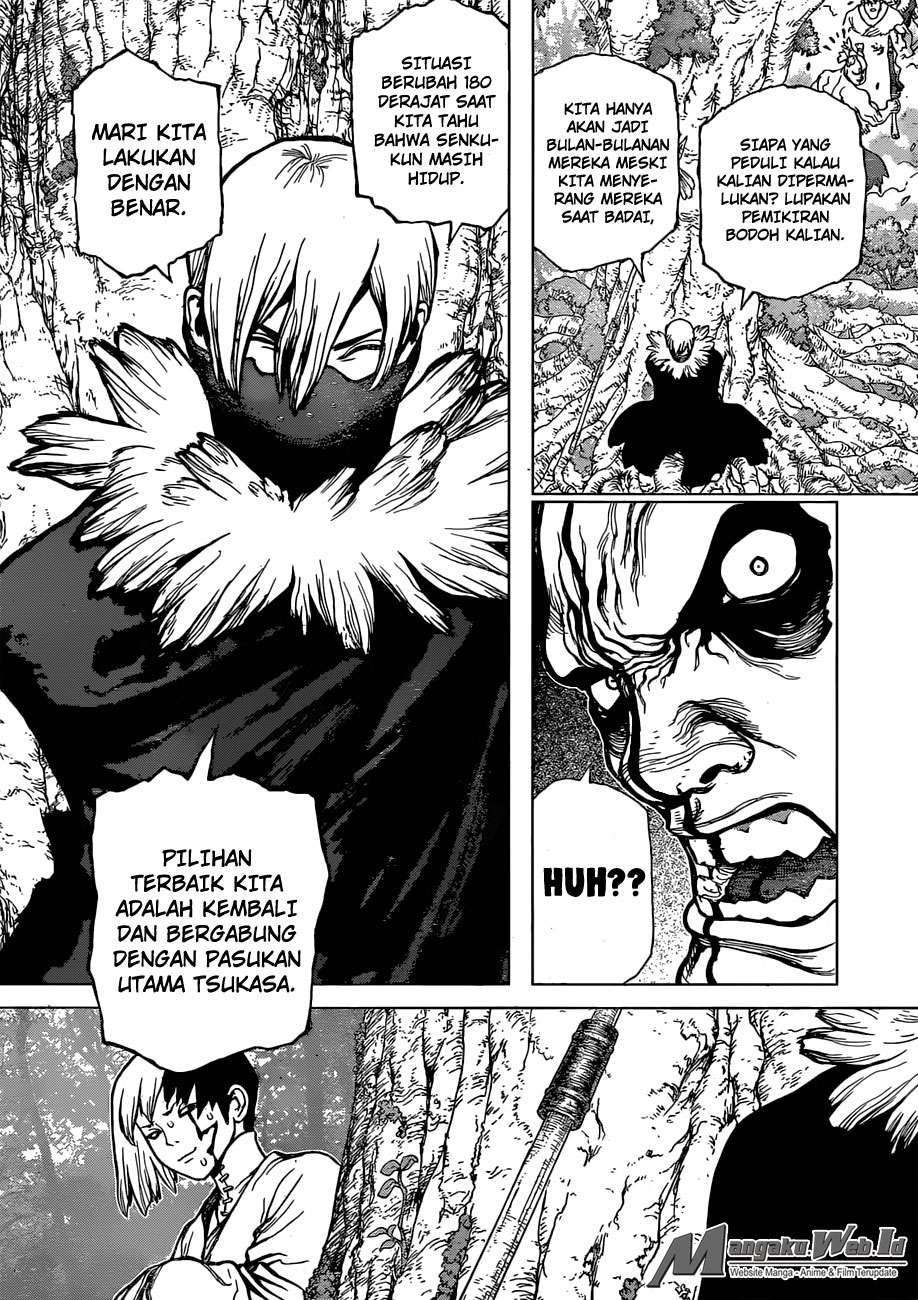 Dr. Stone Chapter 47 halaman 7