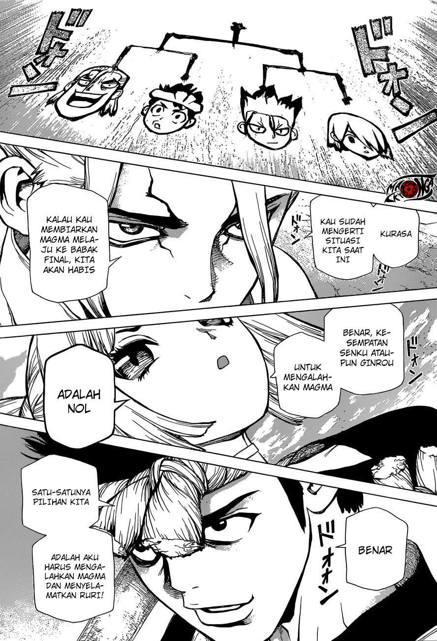 Dr. Stone Chapter 37 halaman 7