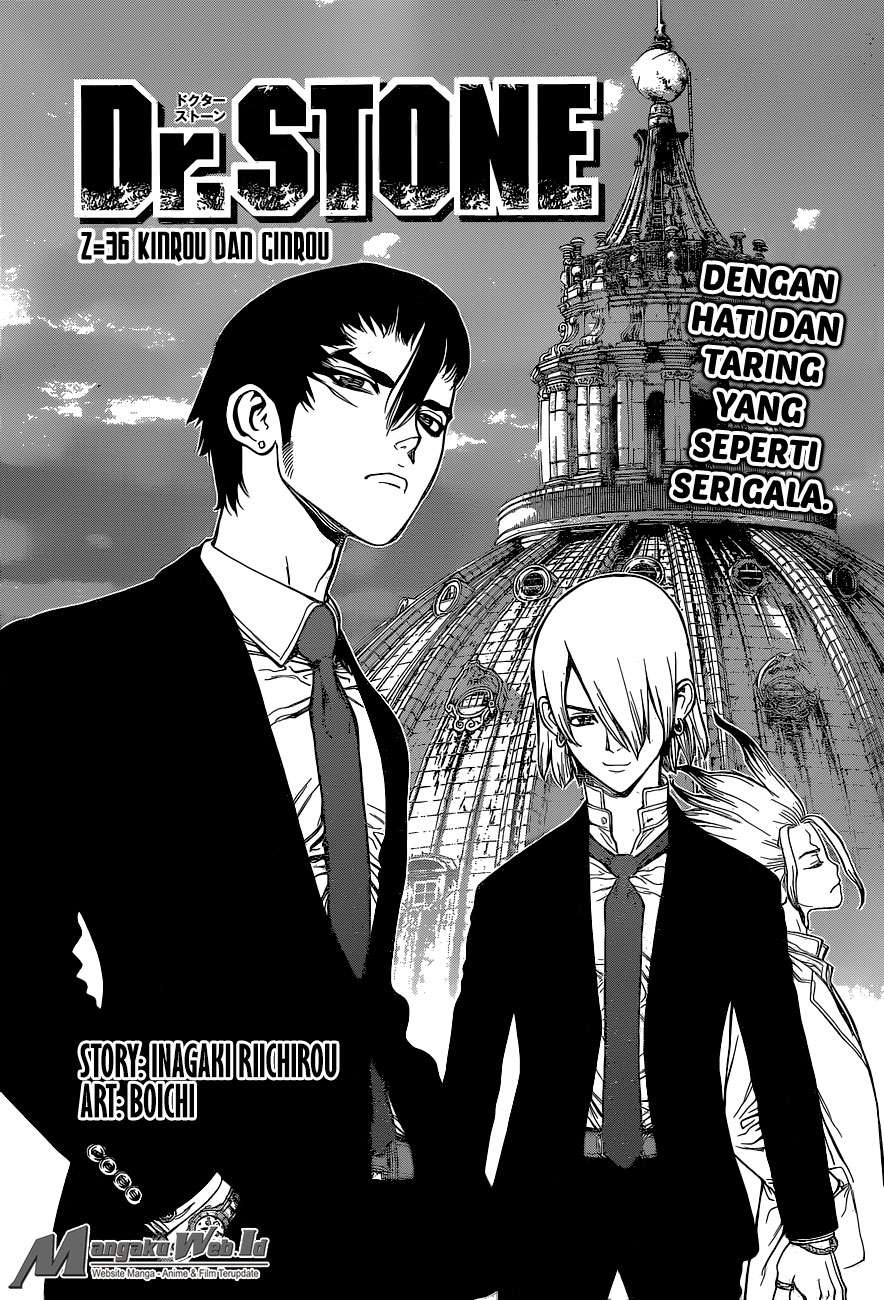 Dr. Stone Chapter 36 Gambar 7