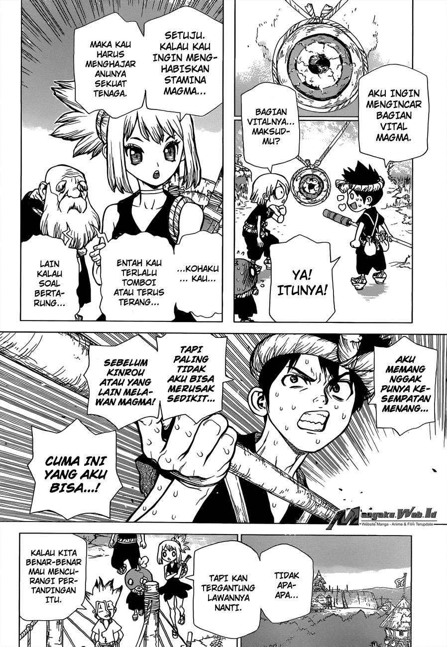 Dr. Stone Chapter 34 halaman 7