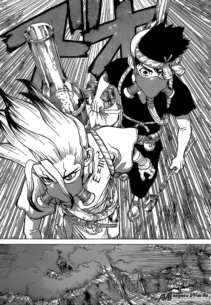 Dr. Stone Chapter 32 halaman 7