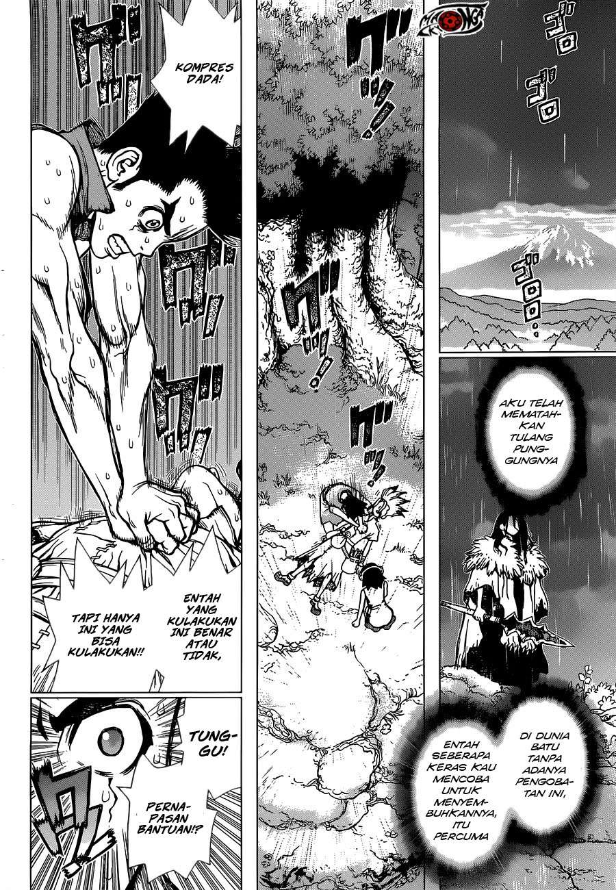 Dr. Stone Chapter 12 halaman 7