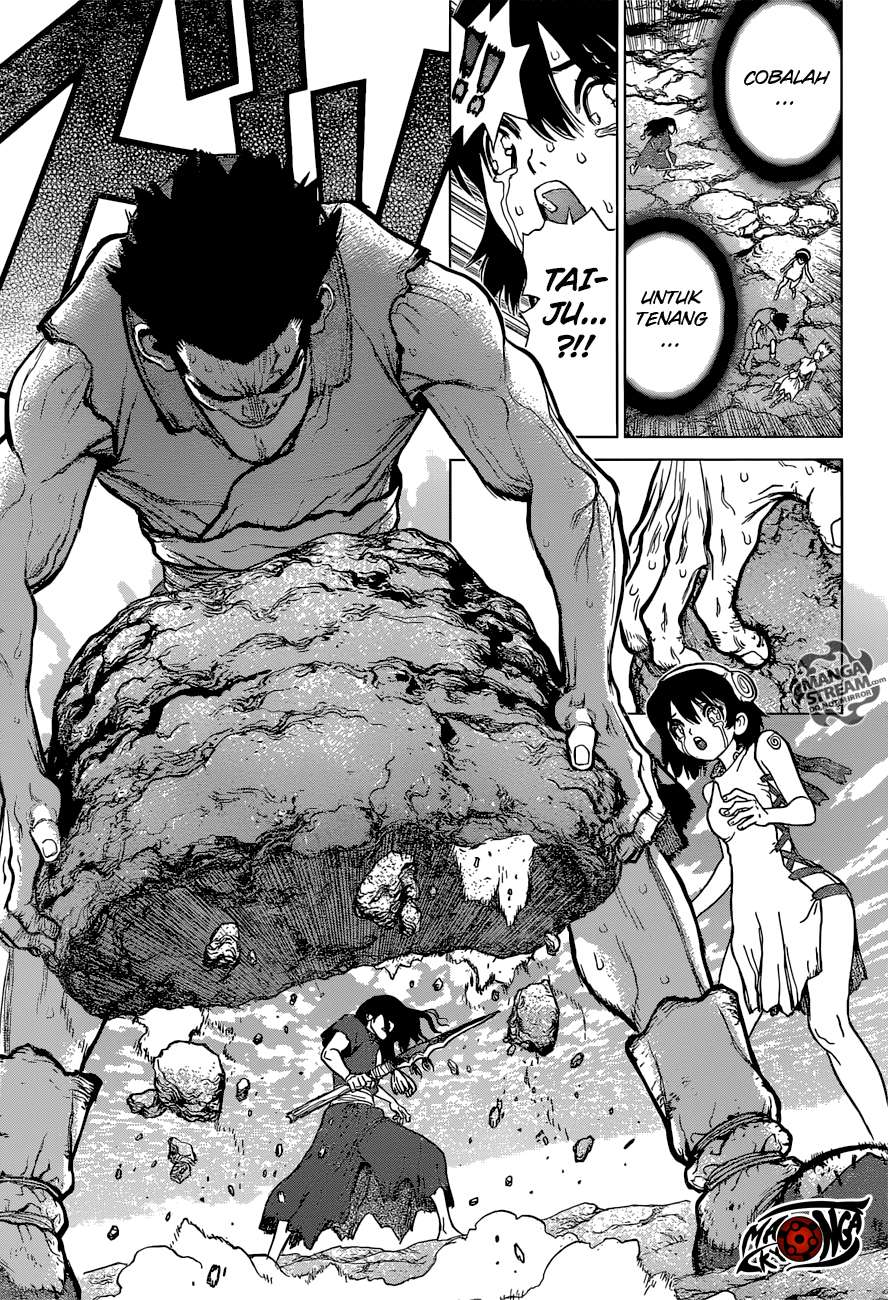 Dr. Stone Chapter 11 halaman 7