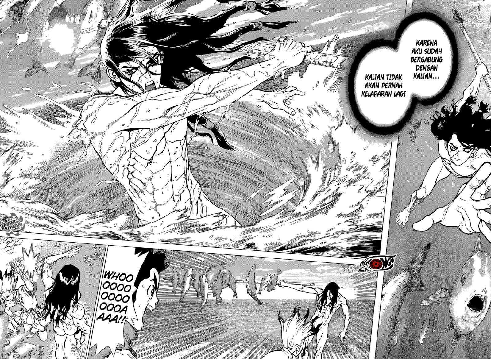 Dr. Stone Chapter 04 Gambar 7