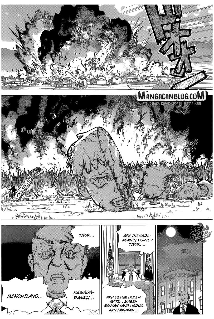 Dr. Stone Chapter 1 halaman 14
