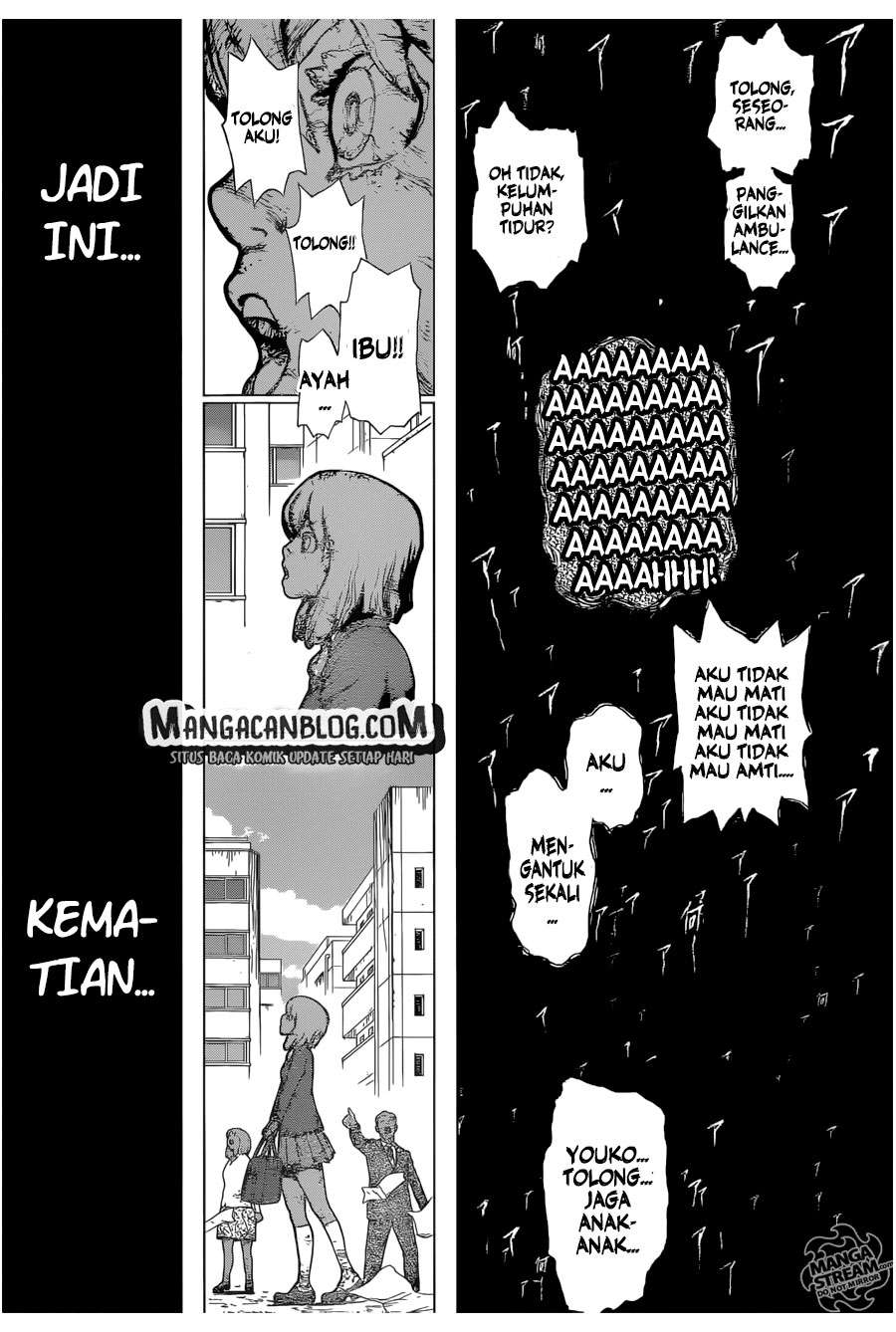 Dr. Stone Chapter 1 halaman 15