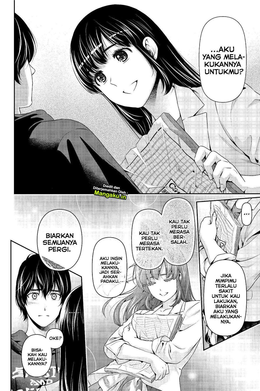 Domestic na Kanojo Chapter 232 Gambar 7