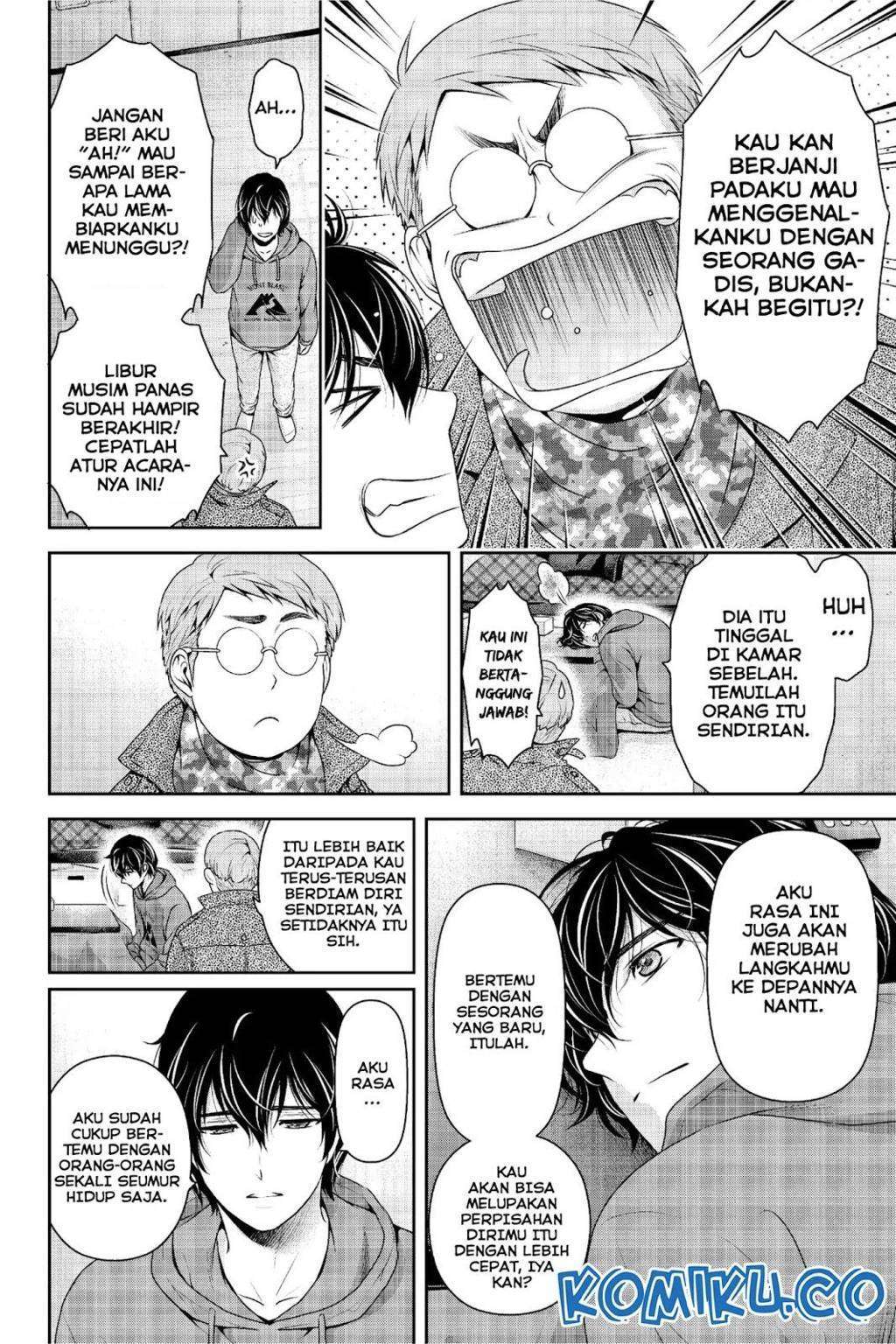 Domestic na Kanojo Chapter 218 Gambar 7