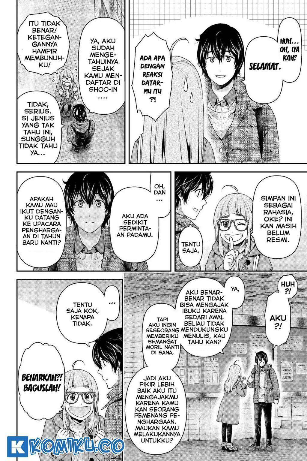 Domestic na Kanojo Chapter 206 Gambar 7