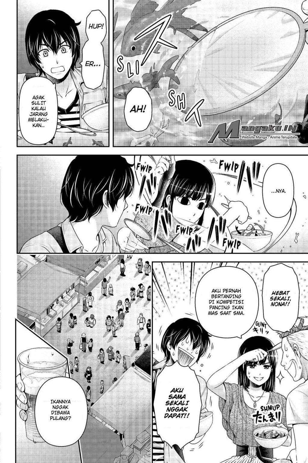 Domestic na Kanojo Chapter 171 Gambar 7