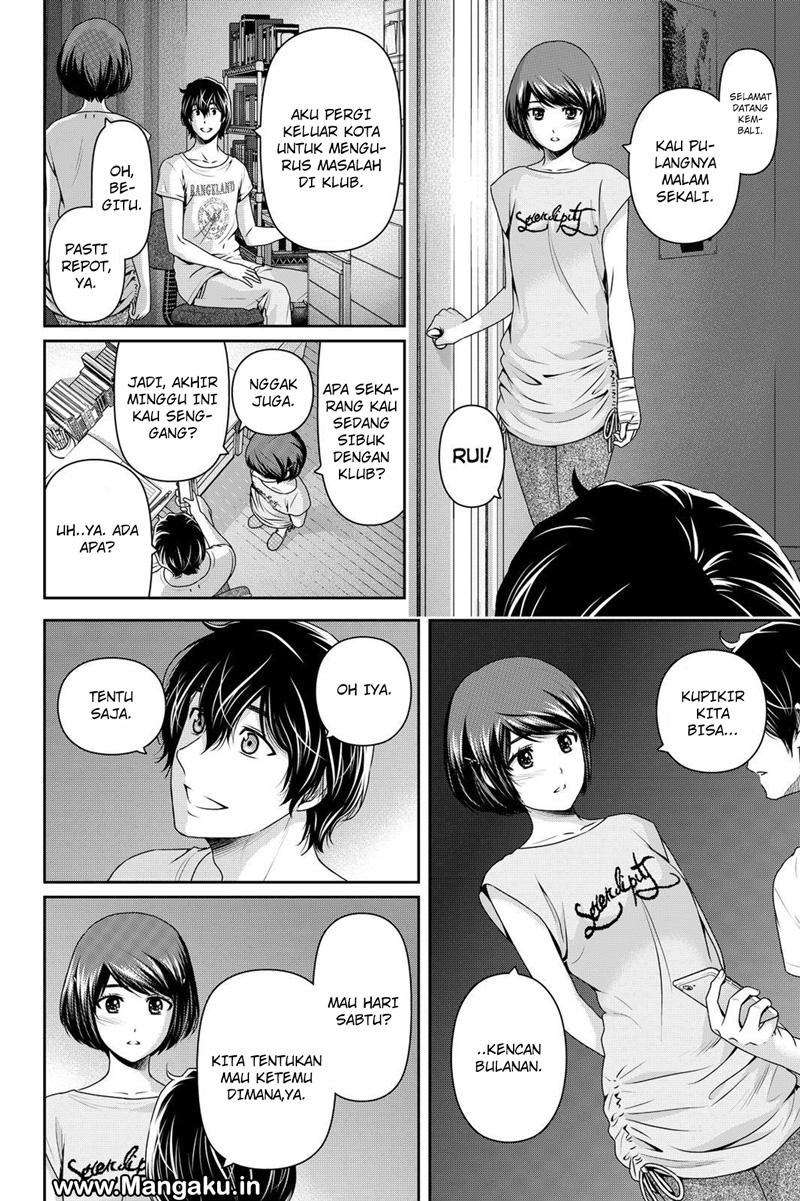 Domestic na Kanojo Chapter 168 Gambar 7