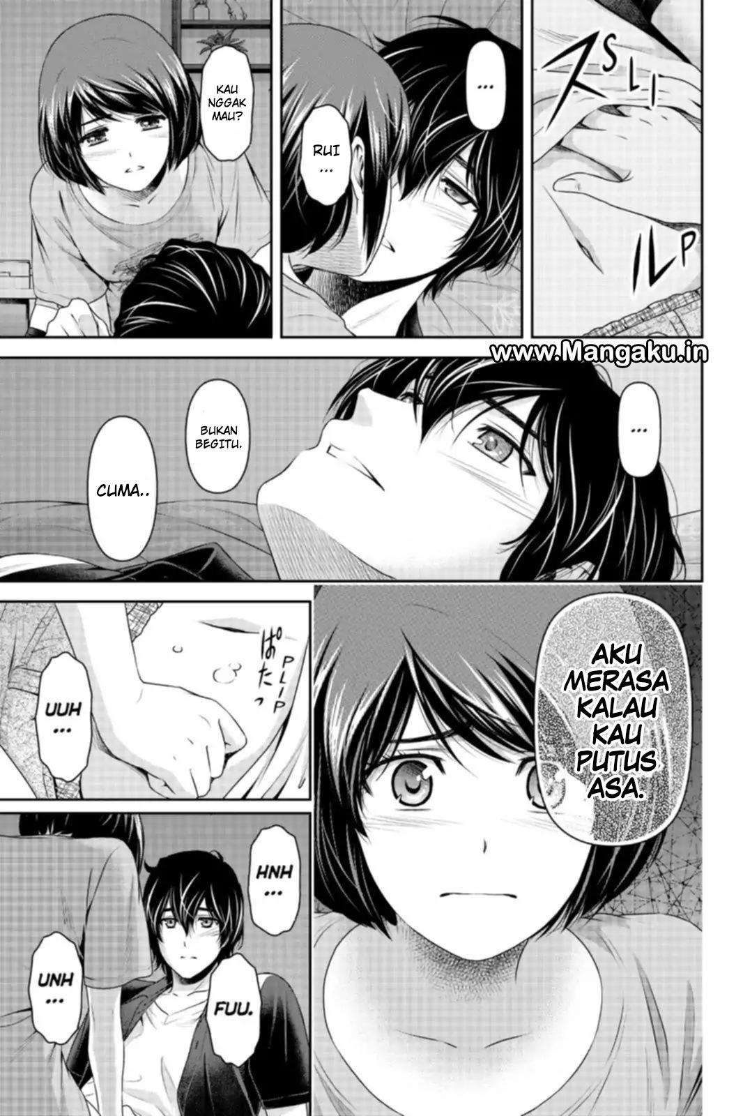Domestic na Kanojo Chapter 159 Gambar 7