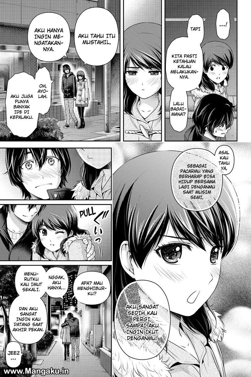 Domestic na Kanojo Chapter 135 Gambar 7