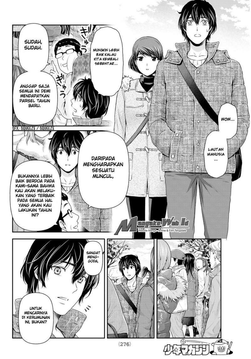 Domestic na Kanojo Chapter 67 Gambar 7