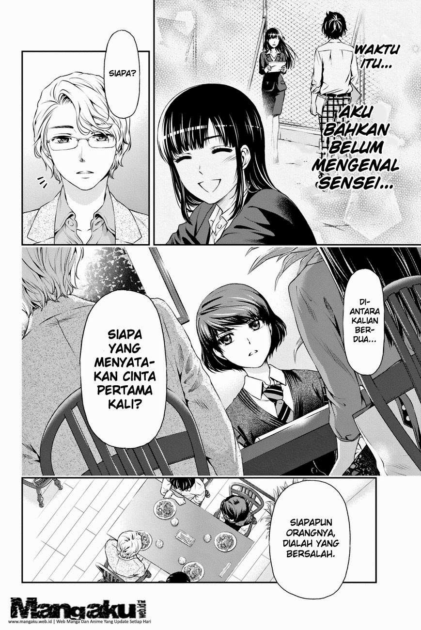 Domestic na Kanojo Chapter 09 Gambar 10