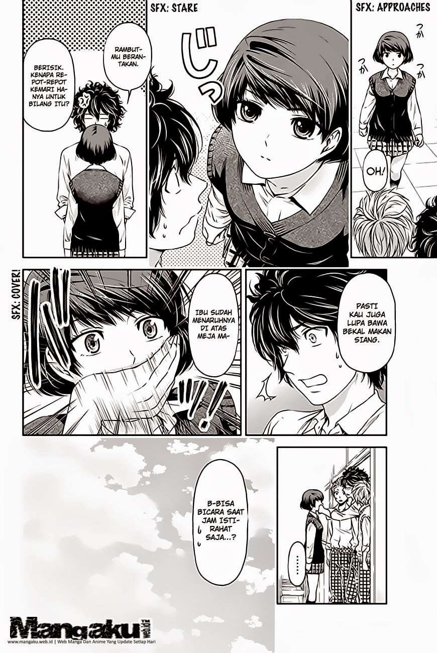 Domestic na Kanojo Chapter 03 Gambar 11