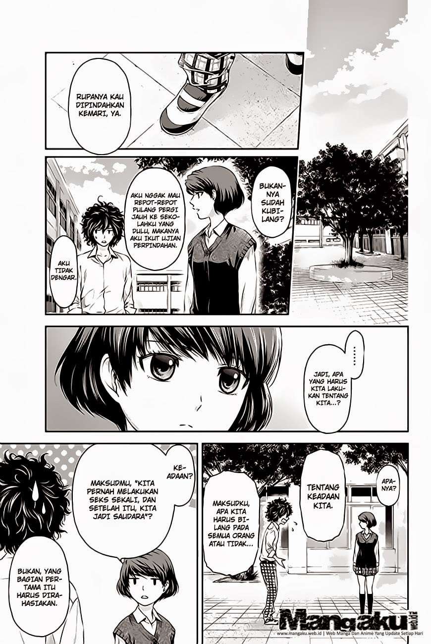 Domestic na Kanojo Chapter 03 Gambar 12