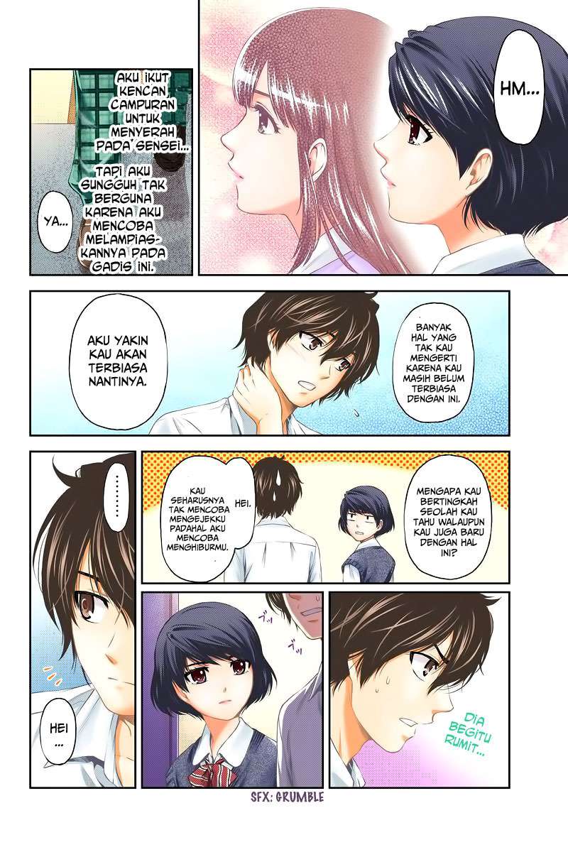 Domestic na Kanojo Chapter 01 Gambar 17