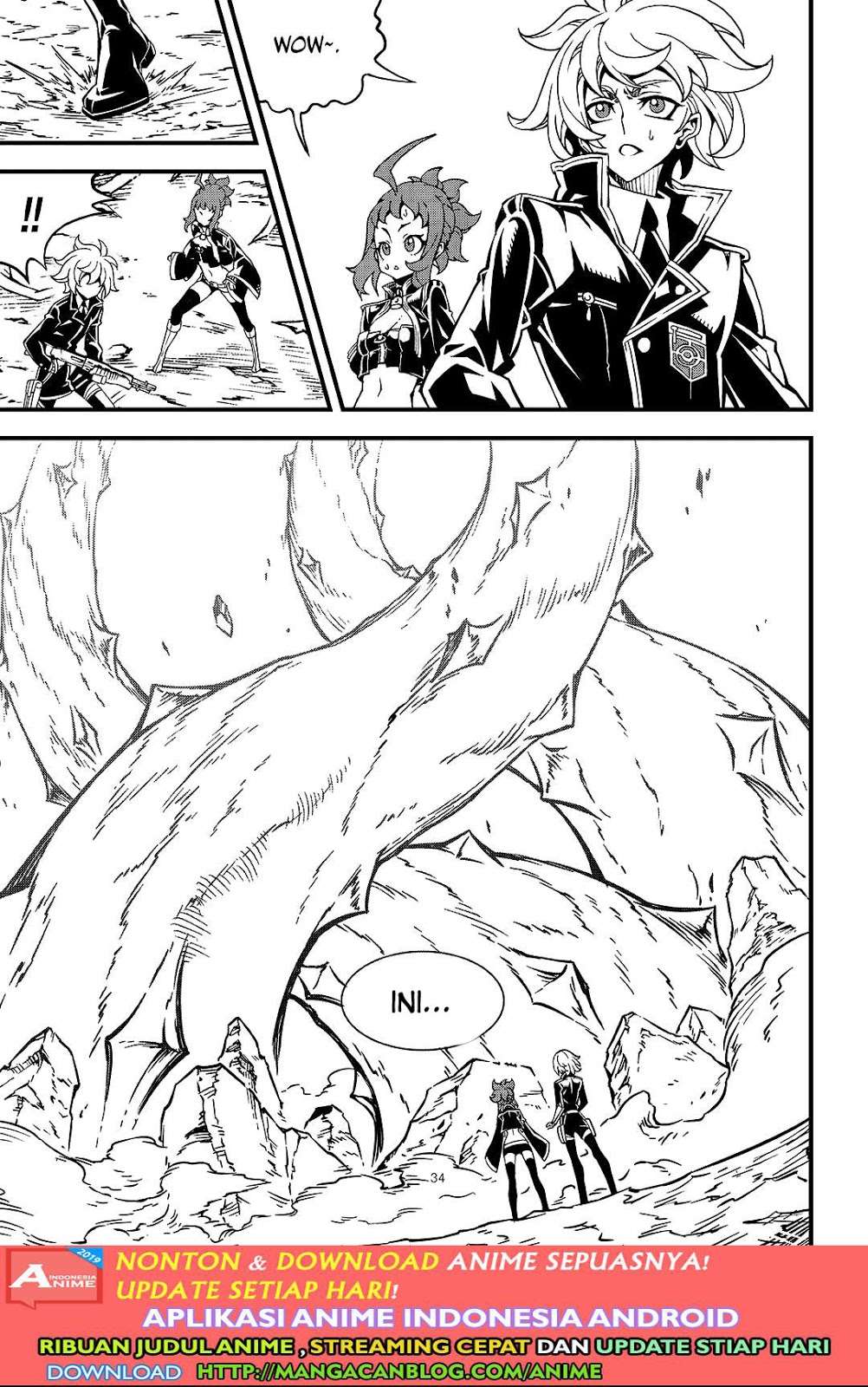 Witch Hunter Chapter 212 Gambar 7