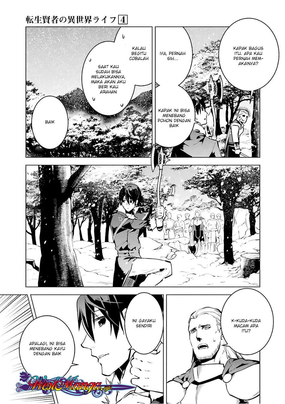 Tensei Kenja no Isekai Raifu Chapter 12.2 Gambar 10
