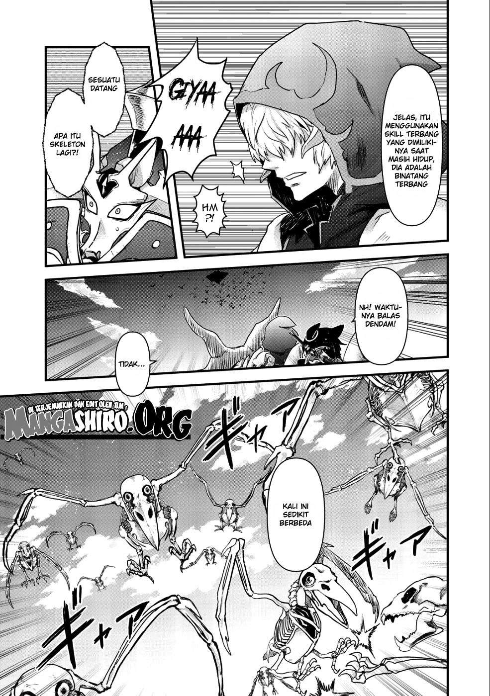 Tensei shitara Ken deshita Chapter 31 Gambar 11