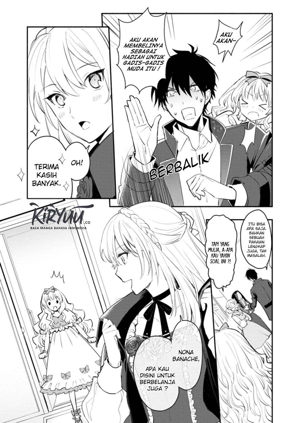 Mochiron Isharyouseikyuu itashimasu! Chapter 04 Gambar 10