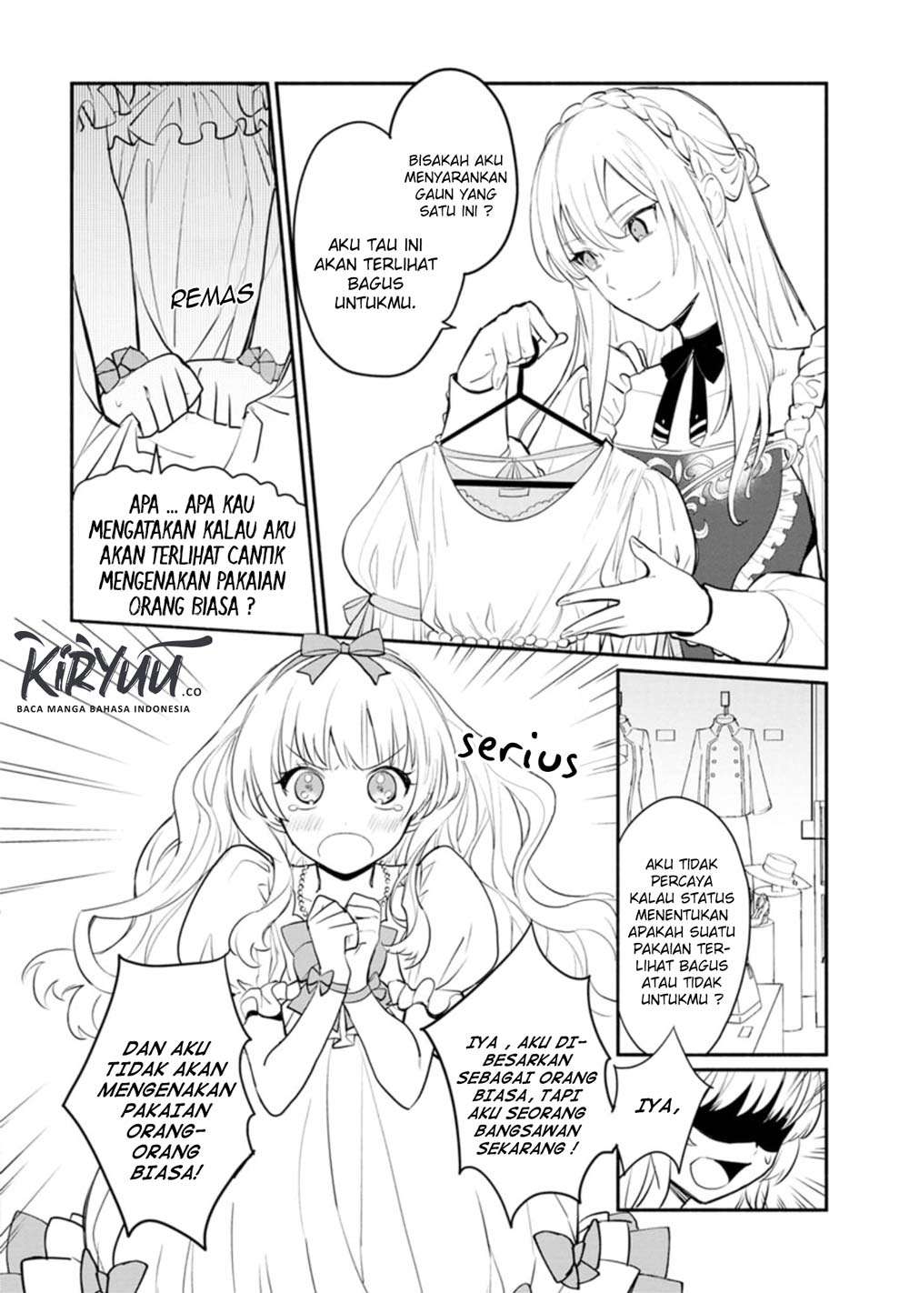 Mochiron Isharyouseikyuu itashimasu! Chapter 04 Gambar 11