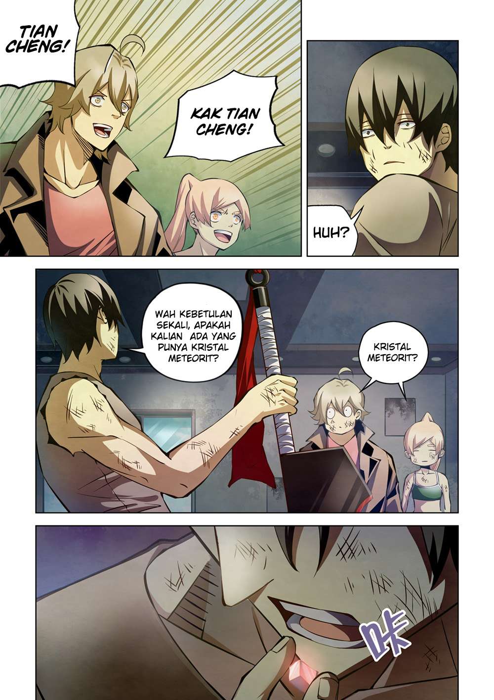 The Last Human Chapter 181 Gambar 7