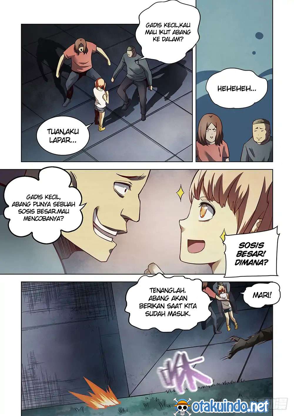 The Last Human Chapter 89 Gambar 7