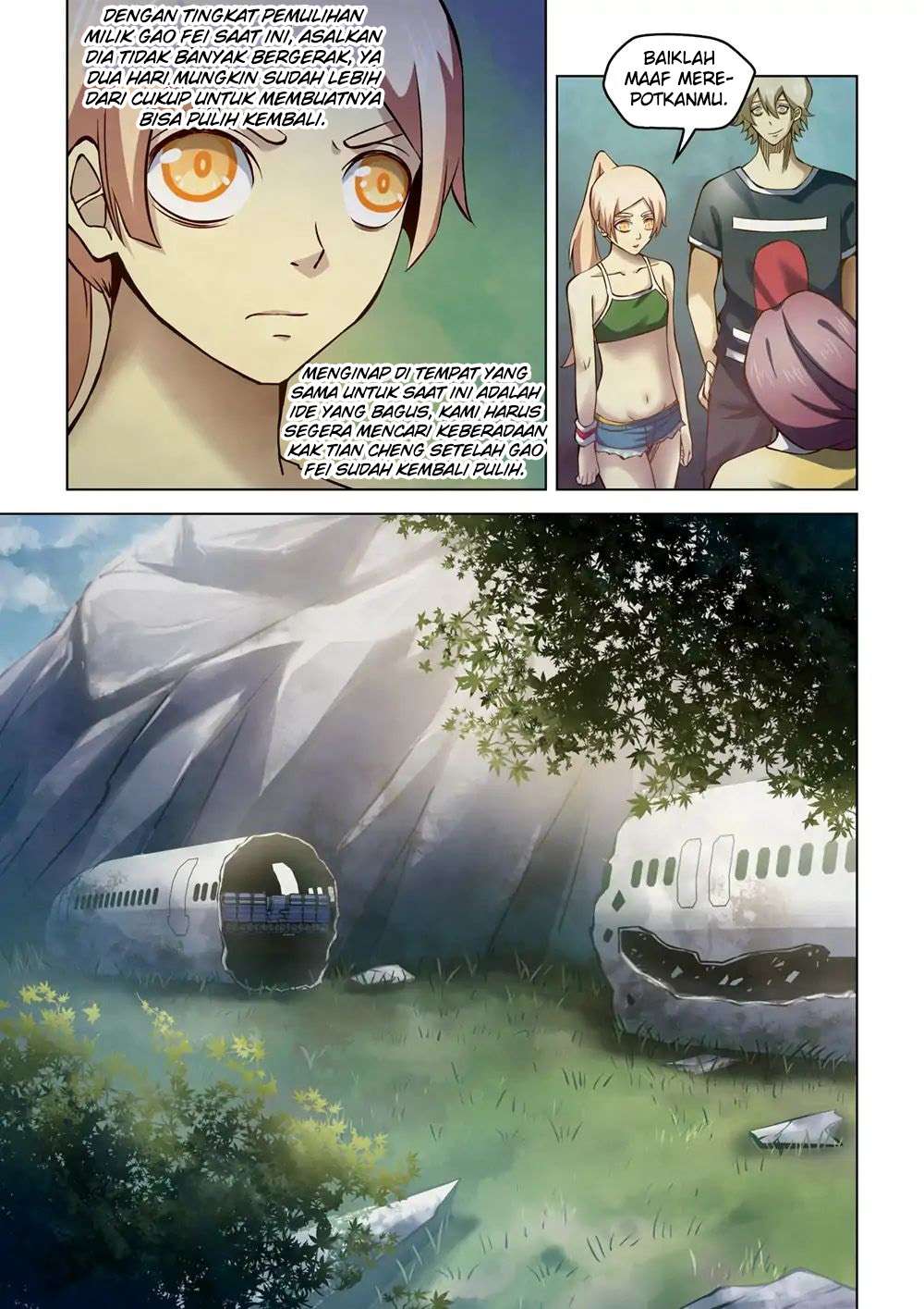 The Last Human Chapter 186 Gambar 7