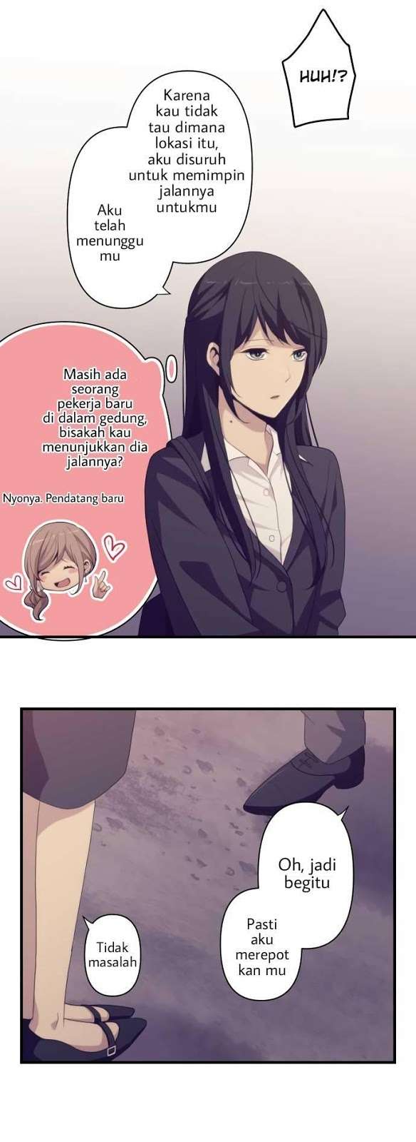 ReLIFE Chapter 219 Gambar 9