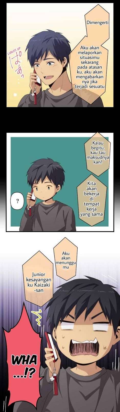 ReLIFE Chapter 217 halaman 9