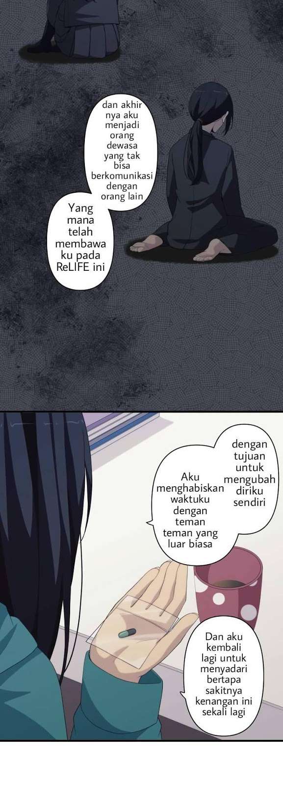 ReLIFE Chapter 215 halaman 8