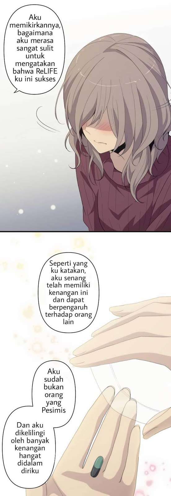 ReLIFE Chapter 215 halaman 9