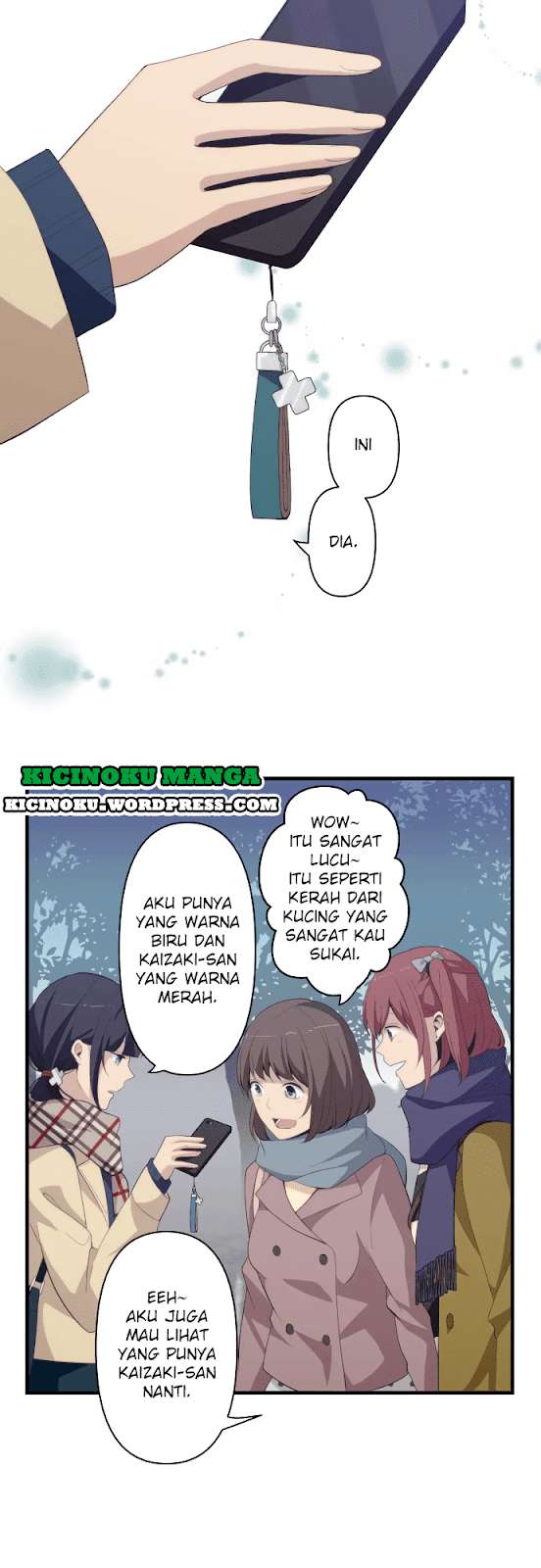 ReLIFE Chapter 202 Gambar 8
