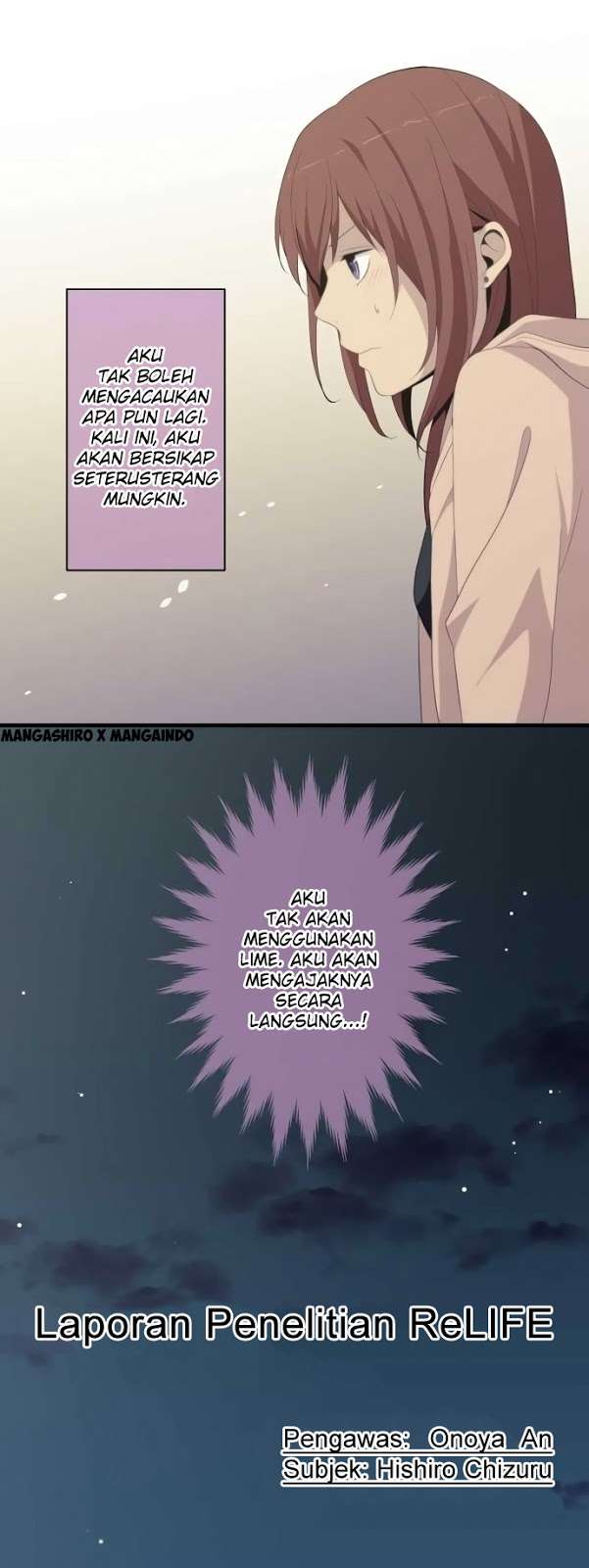 ReLIFE Chapter 164 halaman 8
