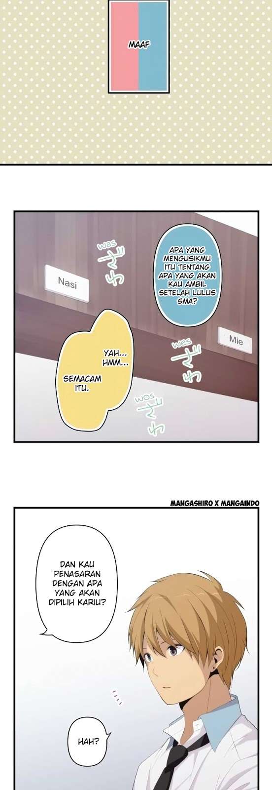 ReLIFE Chapter 161 halaman 8
