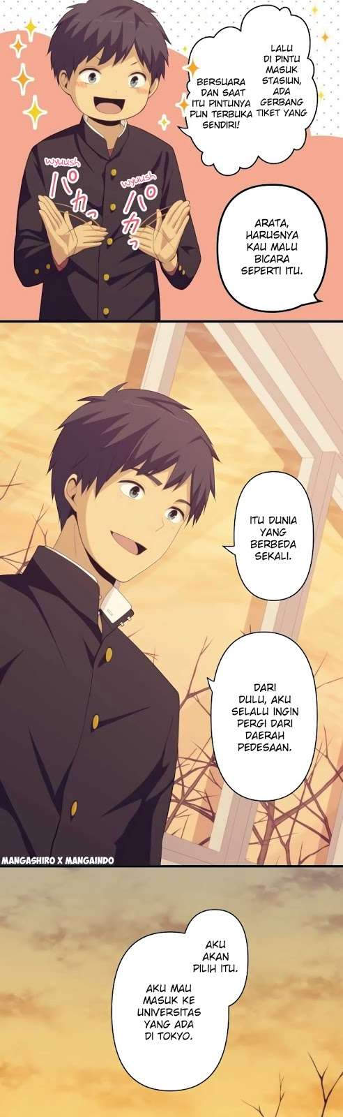 ReLIFE Chapter 160 halaman 8