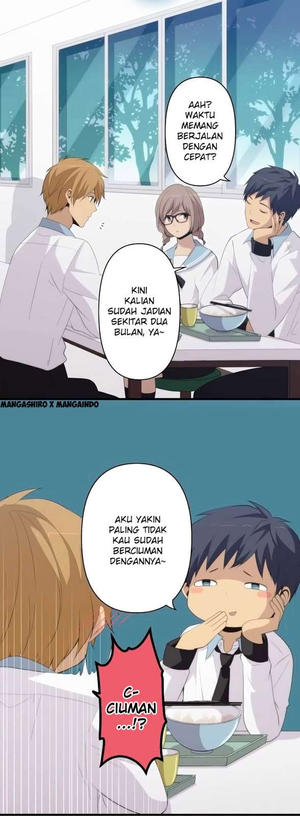 ReLIFE Chapter 158 halaman 8