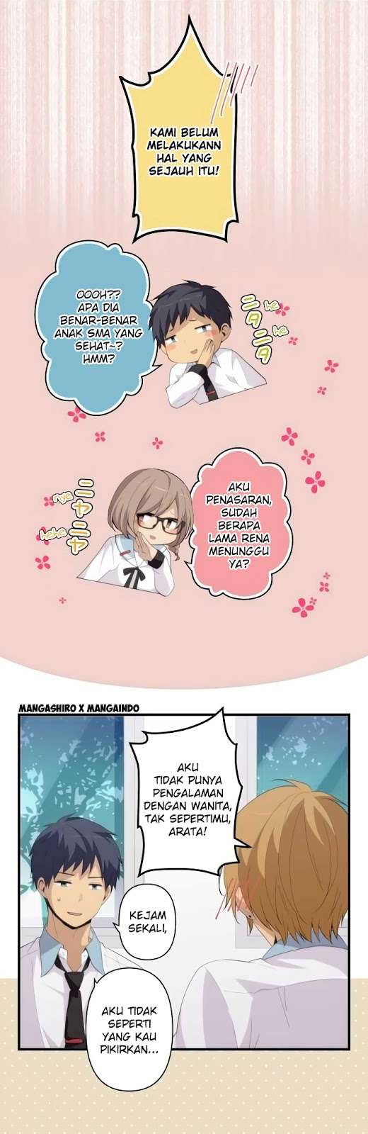 ReLIFE Chapter 158 halaman 9