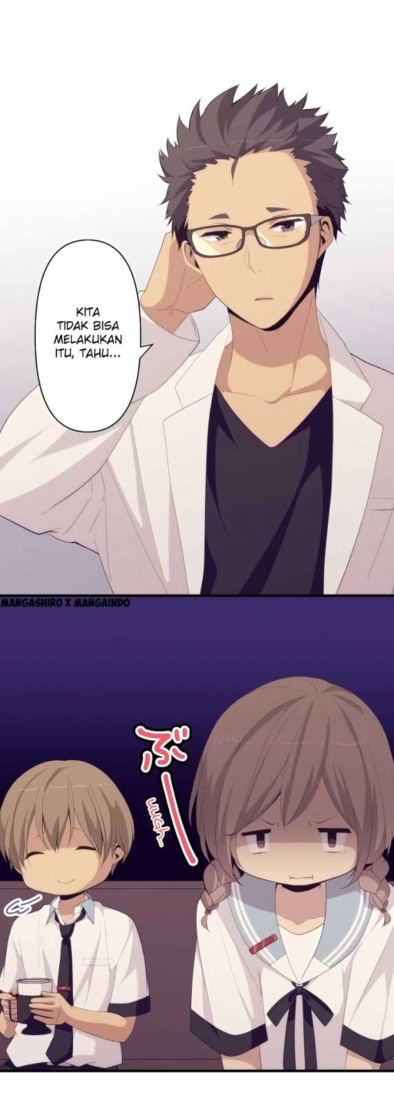 ReLIFE Chapter 155 halaman 8