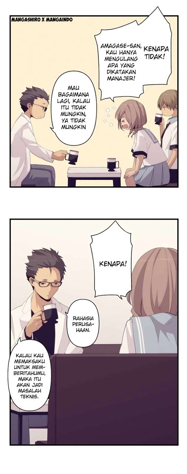 ReLIFE Chapter 155 halaman 9