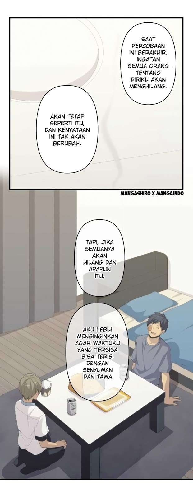ReLIFE Chapter 154 halaman 9