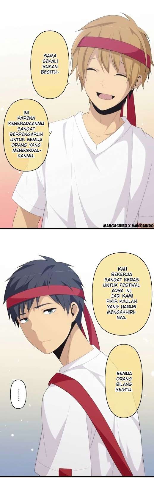 ReLIFE Chapter 150 halaman 9
