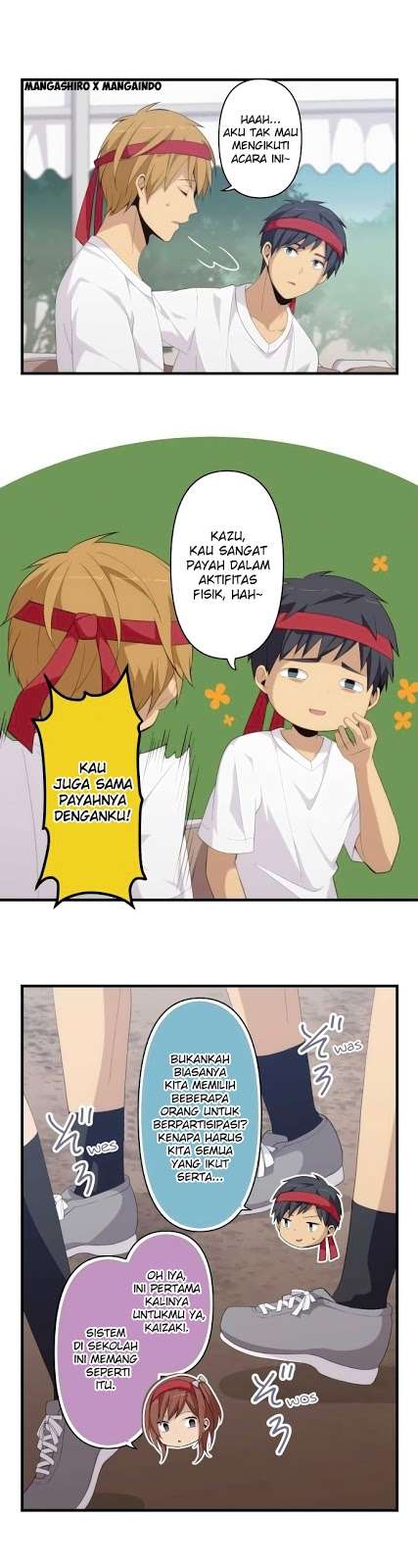 ReLIFE Chapter 149 halaman 9