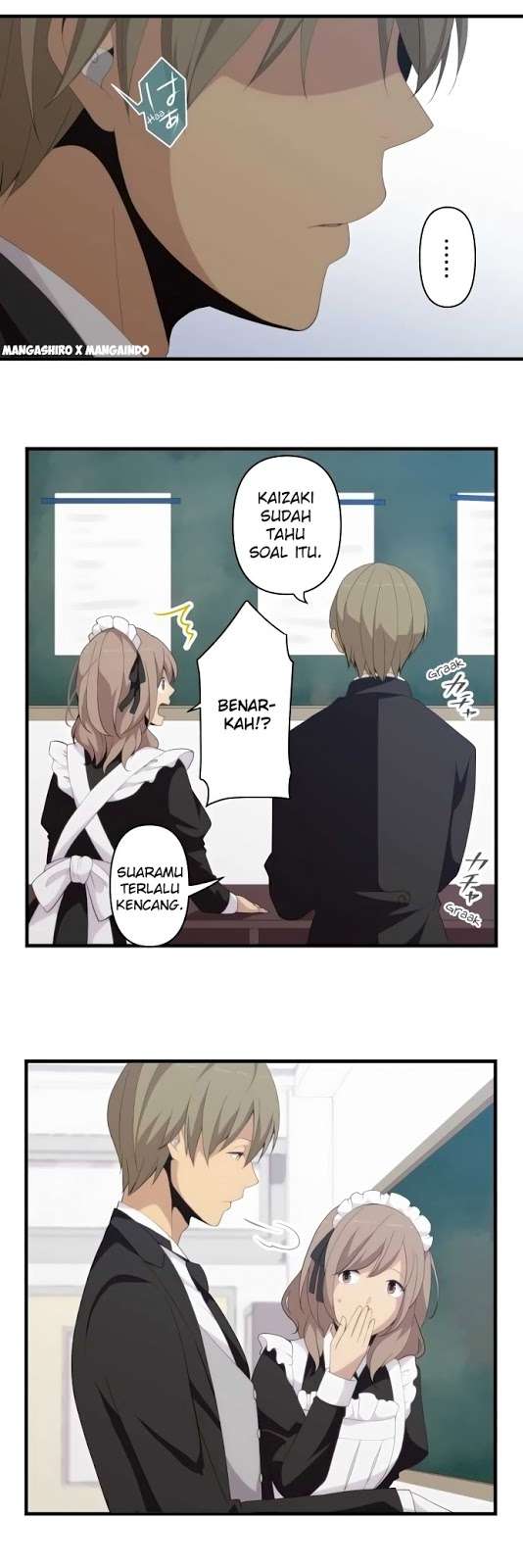 ReLIFE Chapter 147 halaman 9